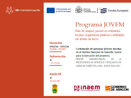 Imagen Programa JOVEM
