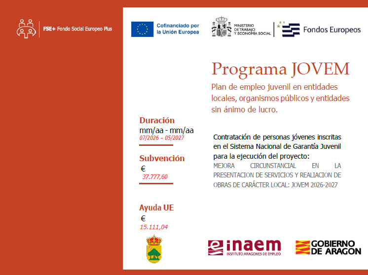 Imagen Programa JOVEM